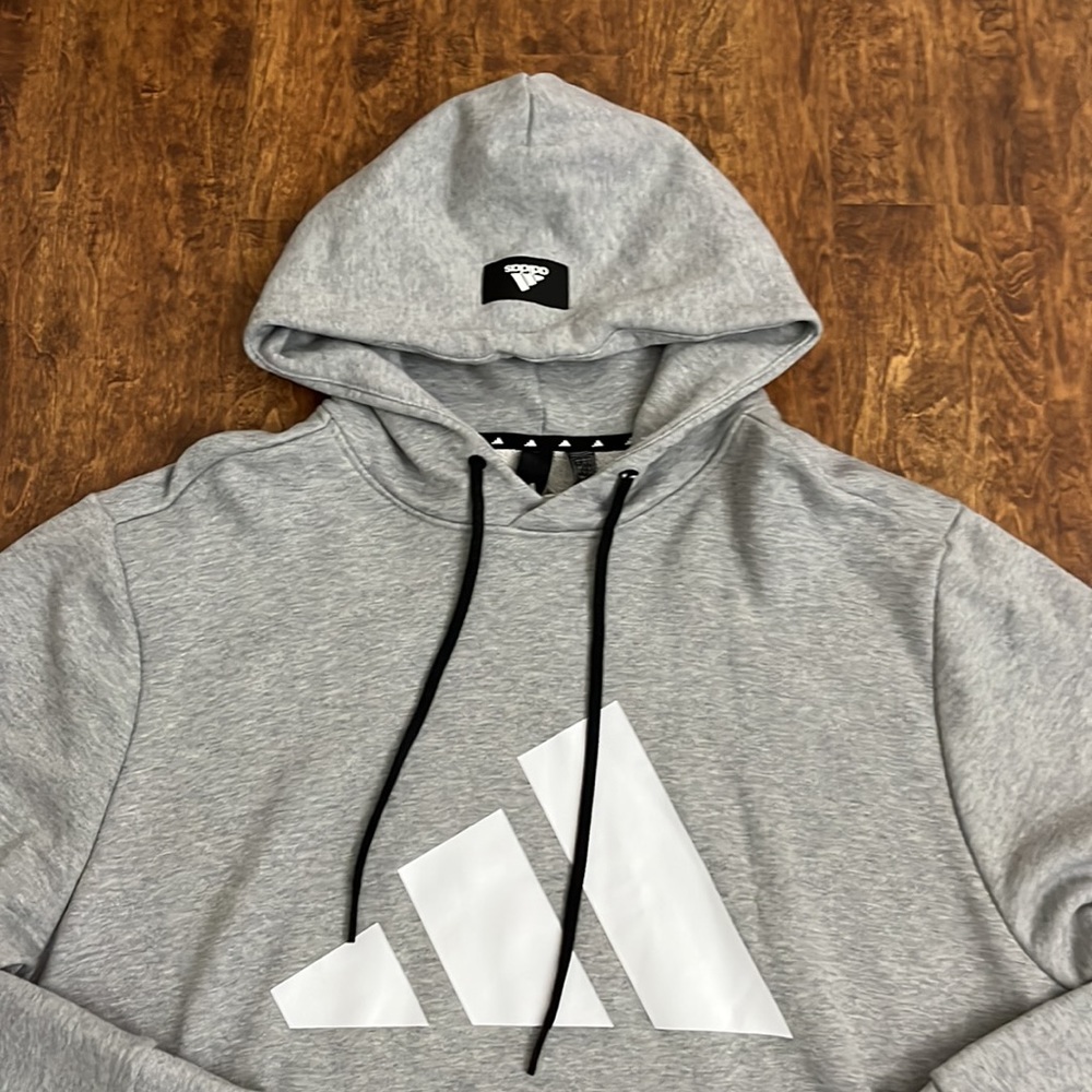 Adidas Multi Sport Hoodie Size L - Picture 3 of 17